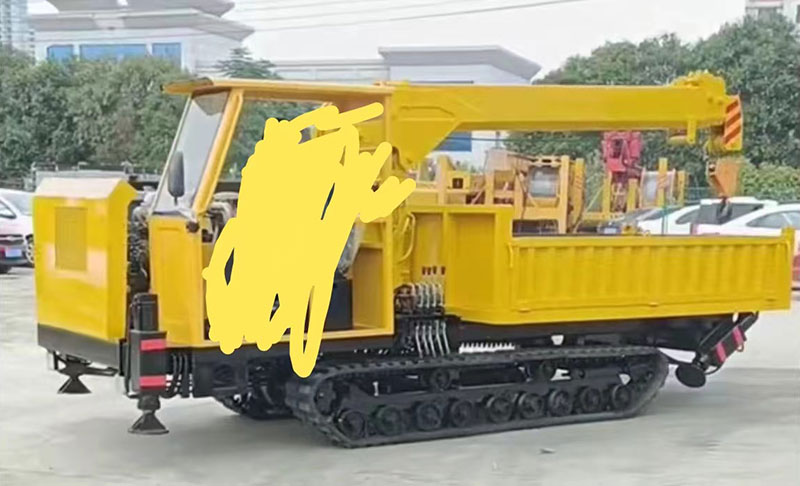 履帶吊運輸車